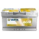 Autóakkumulátor Varta Dynamic AGM 95Ah, 12V, 850A, A5