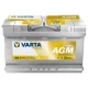Autóakkumulátor Varta Dynamic AGM 80Ah, 12V, 800A, A6
