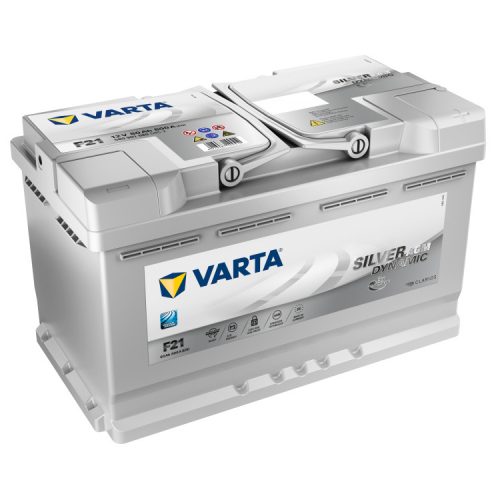 Autobaterie Varta Silver Dynamic AGM 80Ah, 12V, 800A, A6