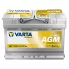 Autóakkumulátor Varta Dynamic AGM 70Ah, 12V, 760A, E39
