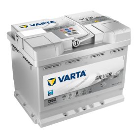 Autobaterie Varta Silver Dynamic AGM 60Ah, 12V, 680A, A8