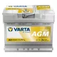 Autóakkumulátor Varta Dynamic AGM 60Ah, 12V, 680A, A8