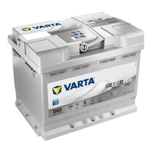 Autobaterie Varta Silver Dynamic AGM 60Ah, 12V, 680A, A8