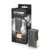 Luxus autóparfüm Areon Silver (rácsra, 8ml)