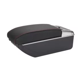 Gyári hatású könyöklő 4 USB + 4 LED Világítás