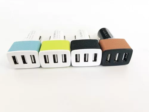 3-as USB töltő AE-HID71135/01027