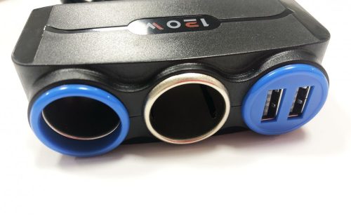 Szivargyújtó és USB elosztó AE-SK803