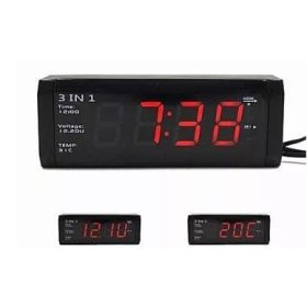 3in1 Multifunkciós kijelző