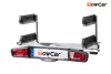 Síléctartó vonóhorogra - TowCar Aneto síléctartó - 4 pár síléc, vonóhorogra szerelve