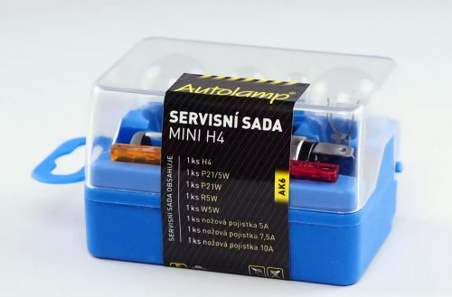 Motorkerékpár izzók - Univerzális H4 12V izzókészlet