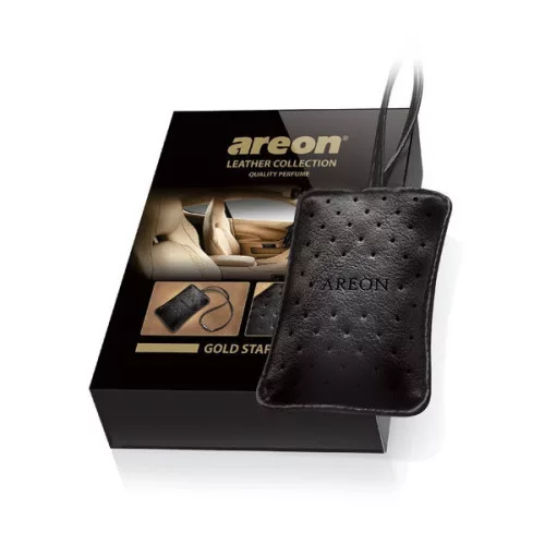 Luxus autóillatosító Areon Leather Collection