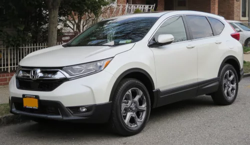 Honda CR-V 2018- Novline méretpontos csomagtértálca