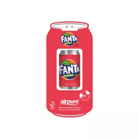 Illatosító, 3D dobozos üdítő - Fanta eper