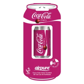 Illatosító, 3D dobozos üdítő - Coke cherry