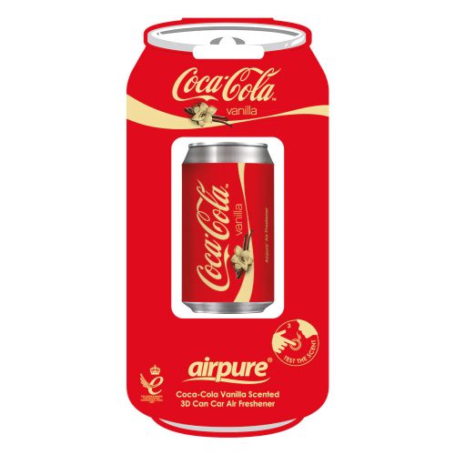 Illatosító, 3D dobozos üdítő - Coke vanília