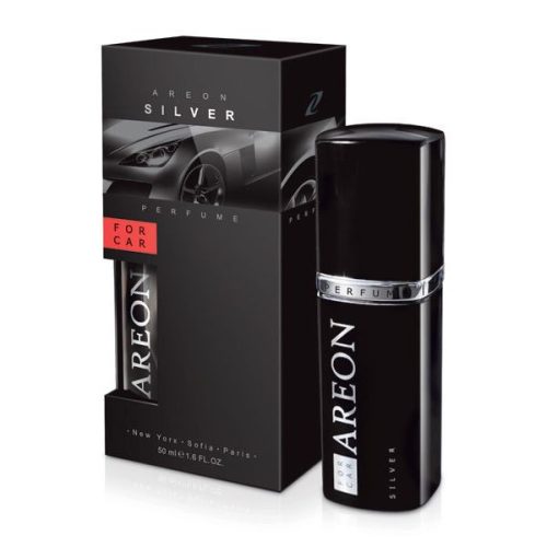 Luxus autóparfüm Areon Silver (50ml)