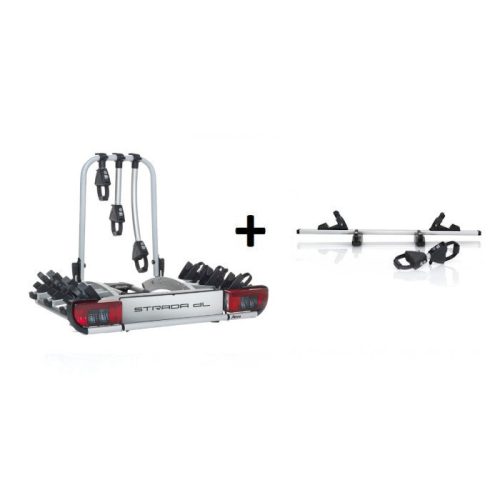 Kerékpártartó vonóhorogra Atera Strada DL3 (3+1 kerékpár)