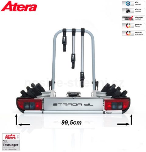 Kerékpártartó vonóhorogra Atera Strada DL 3