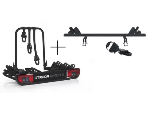 Kerékpártartó vonóhorogra Atera Strada Sport 3 (3+1 kerékpár)