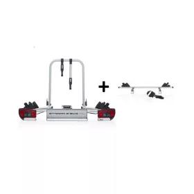   Kerékpárszállító - Atera Strada E-Bike XL kerékpártartó vonóhorogra - 2+1 kerékpár adapterrel