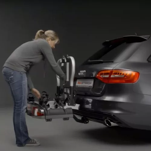 Kerékpárszállító - Atera Strada EVO 3 kerékpártartó vonóhorogra - 3db kerékpár