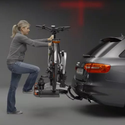 Kerékpárszállító - Atera Strada EVO 3 kerékpártartó vonóhorogra - 3db kerékpár