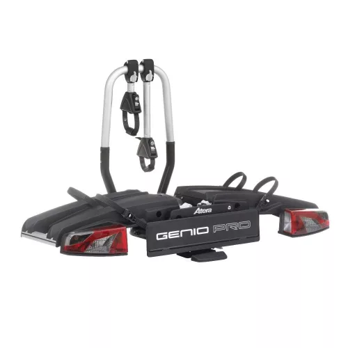 Kerékpárszállító - Atera Genio Pro 2 kerékpártartó vonóhorogra - 2+1 kerékpár adapterrel