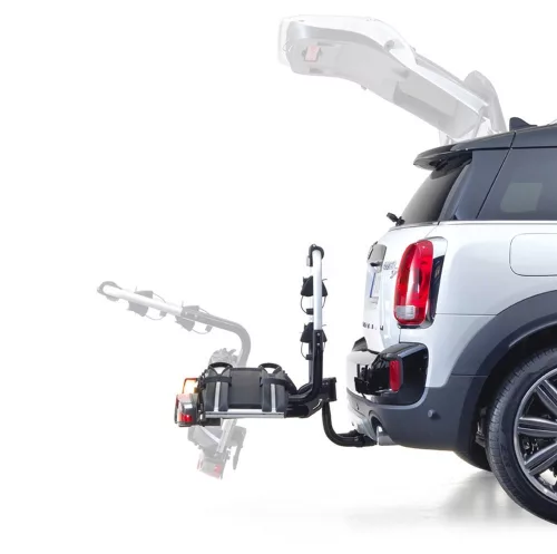 Kerékpárszállító - Atera Genio Pro 2 kerékpártartó vonóhorogra - 2+1 kerékpár adapterrel
