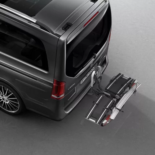 Kerékpártartó vonóhorogra Atera Genio Pro 2 Advanced Black (2+1 kerékpár)