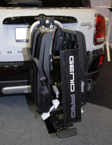 Kerékpártartó vonóhorogra Atera Genio Pro 2 Advanced Black (2+1 kerékpár)