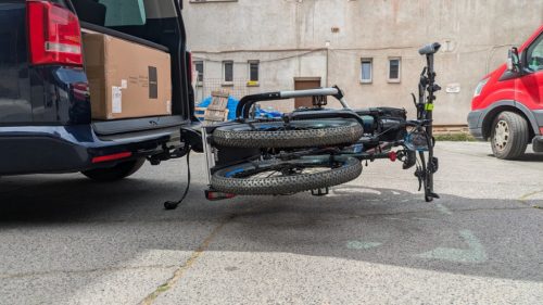 Kerékpártartó vonóhorogra Atera Genio Pro 2 Advanced (Fekete)