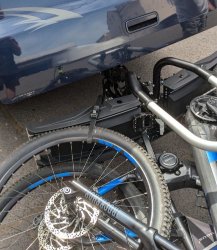 Kerékpártartó vonóhorogra Atera Genio Pro 2 Advanced (Fekete)