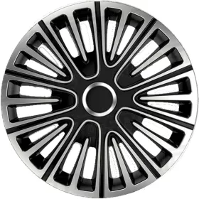 Dísztárcsa 13" Motion Silver & Black (KC)