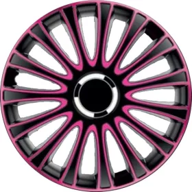 Dísztárcsa 14" Le Mans Pro Pink & Black (A14263)