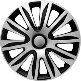 Dísztárcsa 15" Nardo Silver & Black