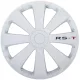 Dísztárcsa 15" RST White