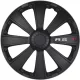 Dísztárcsa 16" RST Black