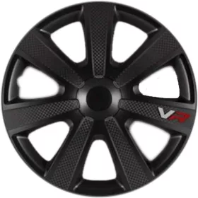 Dísztárcsa 16" VR Carbon Black