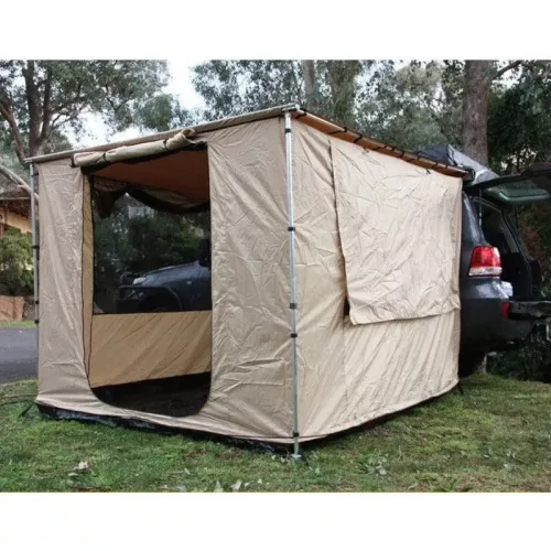 Sátor napellenzőhöz tetőcsomagtartókra és tetősínekre (bézs)