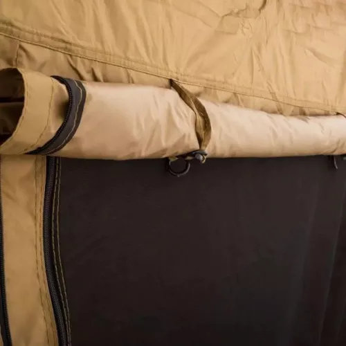 Sátor napellenzőhöz tetőcsomagtartókra és tetősínekre (bézs)