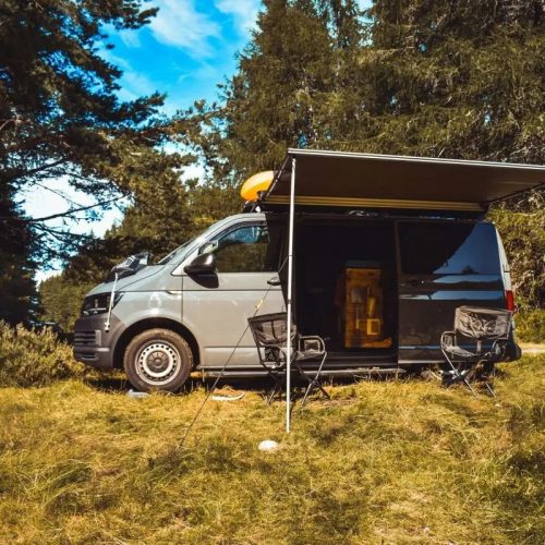 Napellenző tetőcsomagtartókra és tetősínekre (200x250cm)