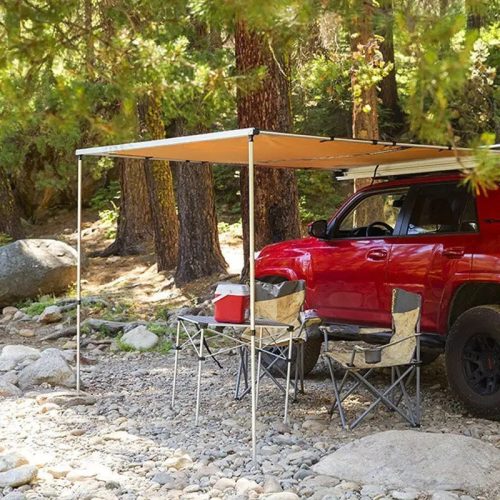 Napellenző tetőcsomagtartókra és tetősínekre (200x250cm)