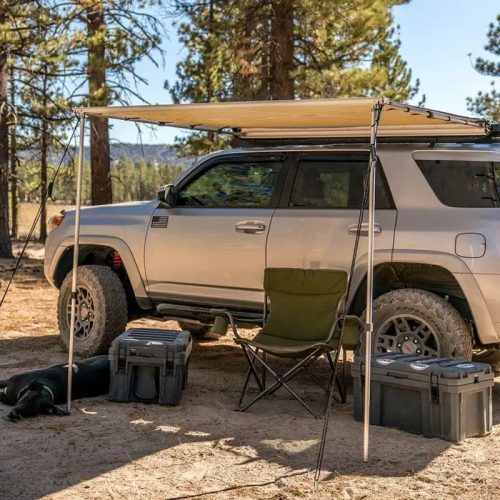 Napellenző tetőcsomagtartókra és tetősínekre (200x250cm)