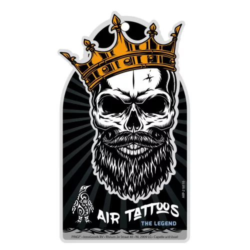 Pingi Air Tatoo The Legend illat (legenda)