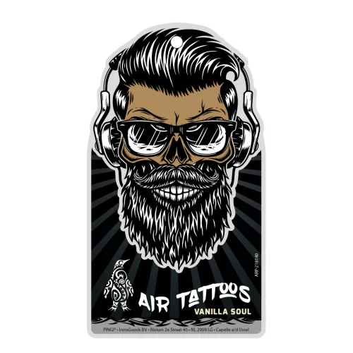 Pingi Air Tatoo Vanilla Soul illat (vanília lélek)