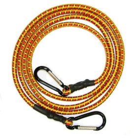 Gumipók karabínerekkel, 2m