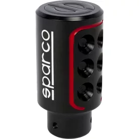 Váltógomb, Racing, Sparco, fekete (10863)