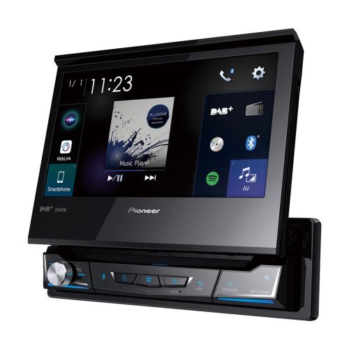 Autórádió Pioneer AVH-Z7200DAB (érintőképernyős, kihúzható)