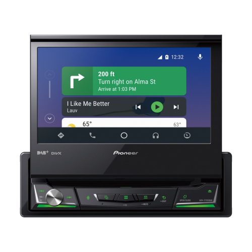 Autórádió Pioneer AVH-Z7200DAB (érintőképernyős, kihúzható)