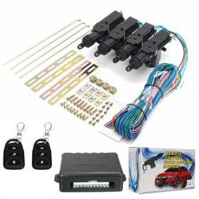 Központi zár szett távirányítós AV-LB501/L240